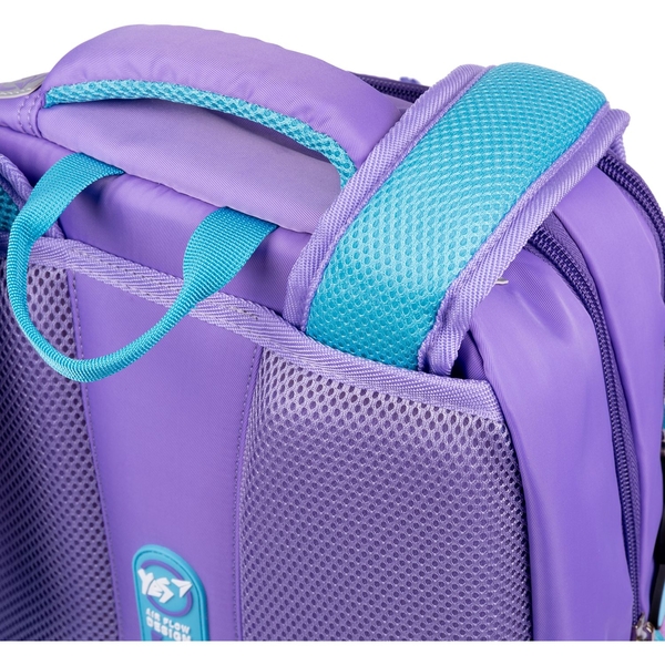 Рюкзак Yes S-52 Ergo Cosmos, бузковий (559105) - Pampik - 7
