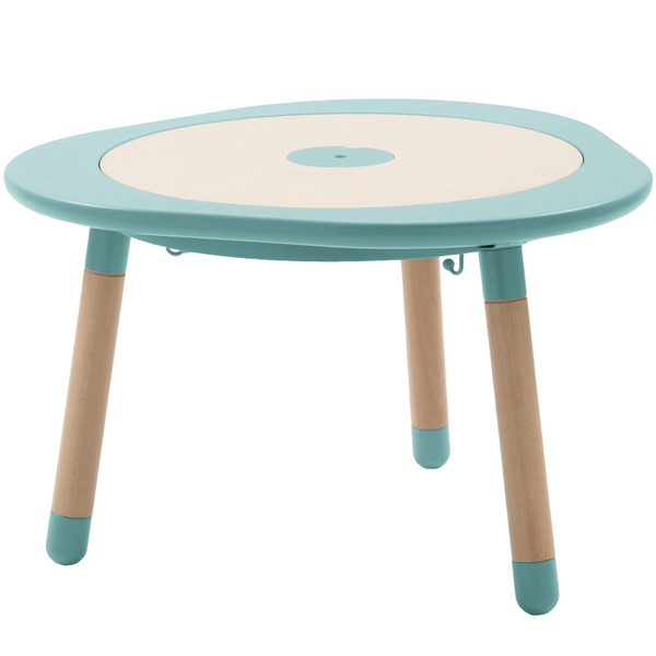 Детский игровой многофункциональный столик Stokke MuTable, голубой (581702) - Pampik