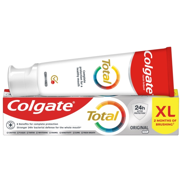 Зубна паста Colgate Total Original Toothpaste, 125 мл - Pampik