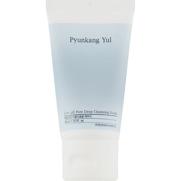 Пенка для умывания Pyunkang Yul Low pH Pore Deep Cleansing Foam очищающая с низким pH 40 мл - Pampik