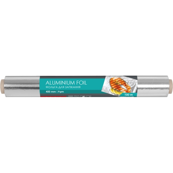 Фольга алюмінієва PRO service, широка, 100 м (14802000) - Pampik