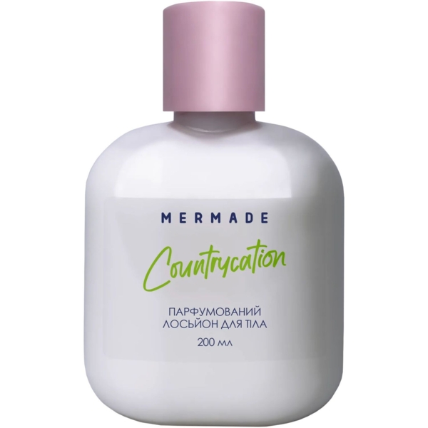 Парфюмированный лосьон для тела Mermade Countrycation, 200 мл - Pampik