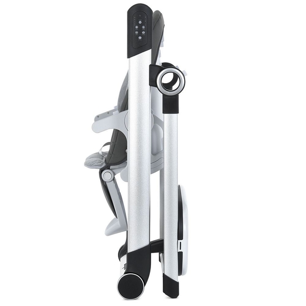 Стульчик-качеля El Camino ME 1102 Debut Serious Gray, серый (25813) - Pampik - 14