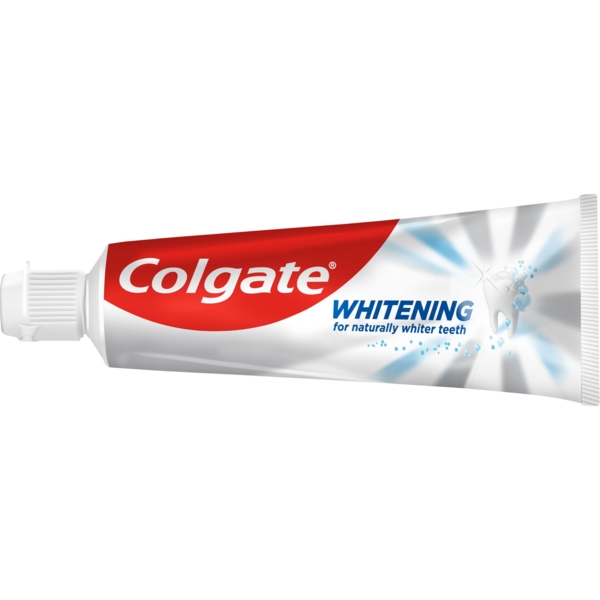 Зубна паста Colgate Whitening for Naturally Whiter Teeth, 75 мл - Pampik - 3