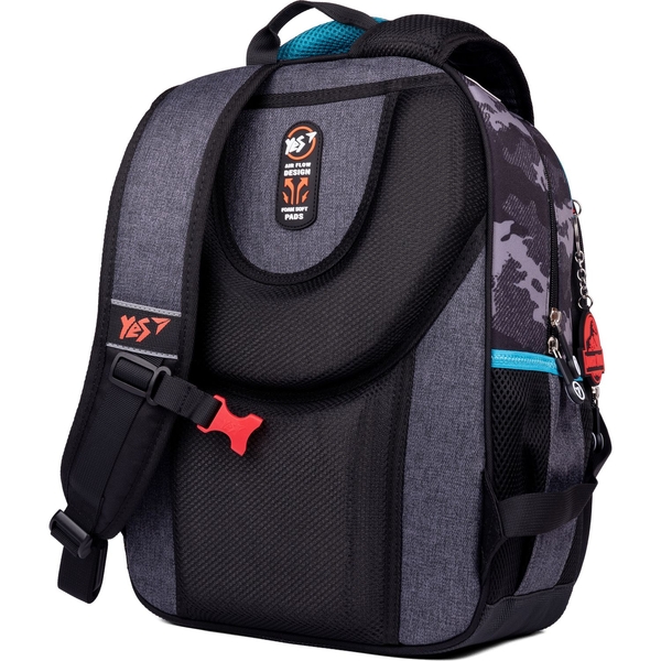 Рюкзак Yes S-40 Jurassic World, чорний (553841) - Pampik - 3