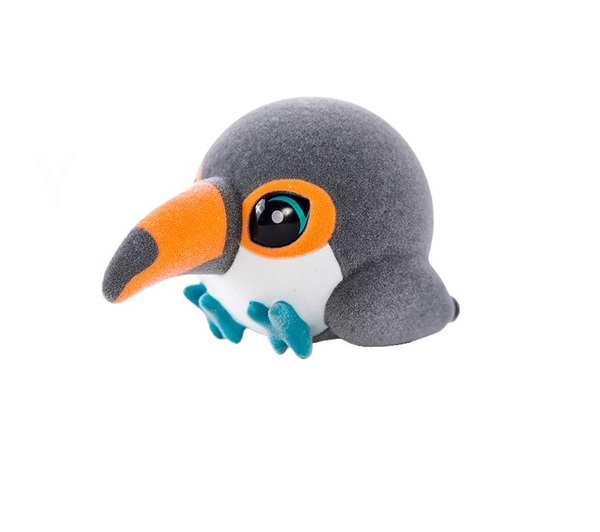 Коллекционная фигурка Flockies Тукан Тим ( FLO0109) - Pampik - 2