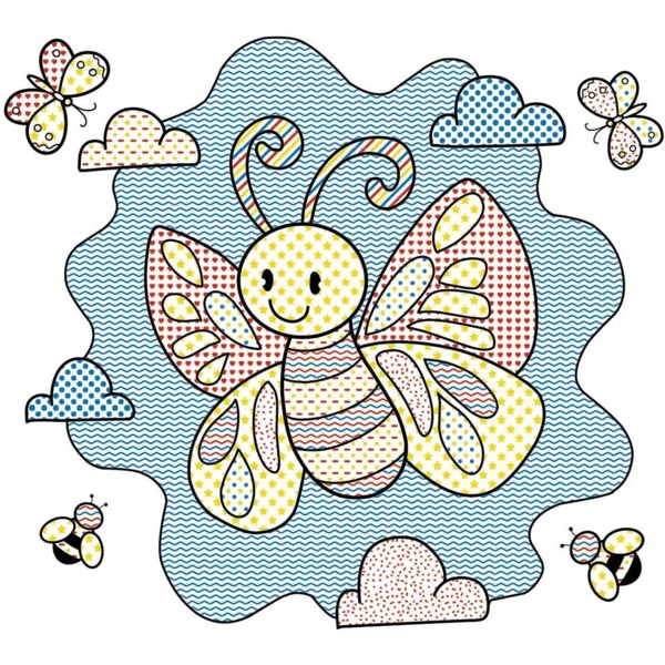 Водяні розмальовки Талант У садочку (8w-garden) - Pampik - 3