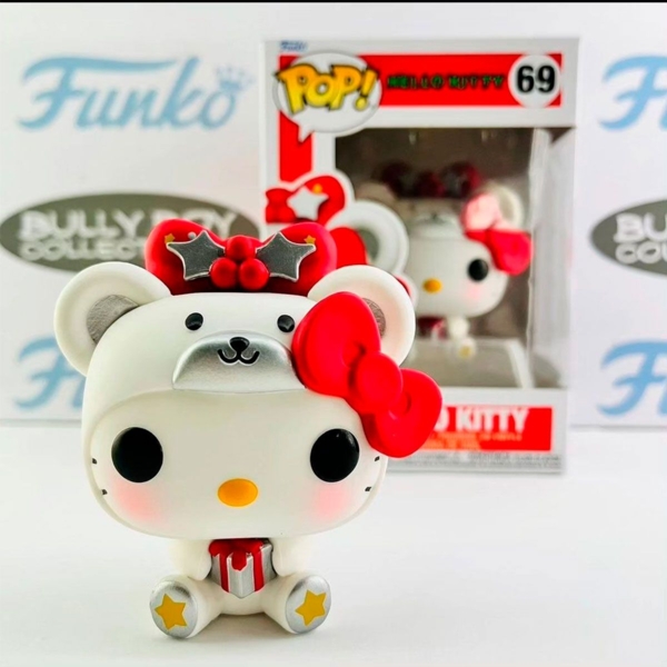 Игровая фигурка Funko Pop! Hello Kitty Китти в костюме мишки (72075) - Pampik - 3