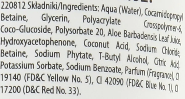 Увлажняющий гель для умывания Lirene Power Of Plants Aloes Moisturizing Washing Gel 150 мл - Pampik - 2