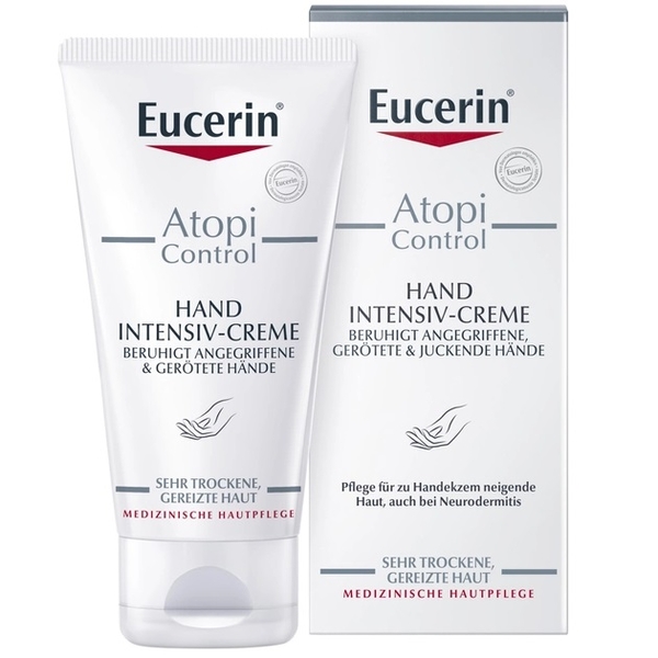 Крем для рук Eucerin Atopi Control для сухой и атопической кожи, 75 мл - Pampik