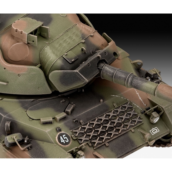 Сборная модель Revell Танк Leopard 1A5, уровень 4, масштаб 1:35, 260 деталей (RVL-03320) - Pampik - 4