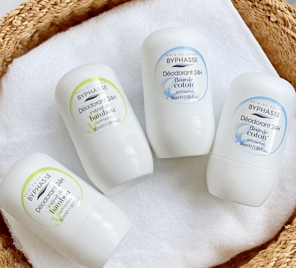 Роликовий дезодорант Byphasse Екстракт бамбука, 48 годин, 50 мл - Pampik - 2
