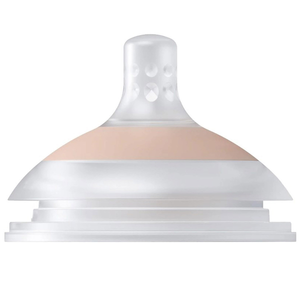 Соска для пляшечки Lovi Mammafeel Slow, динамічна, 3+ міс. (18/732) - Pampik