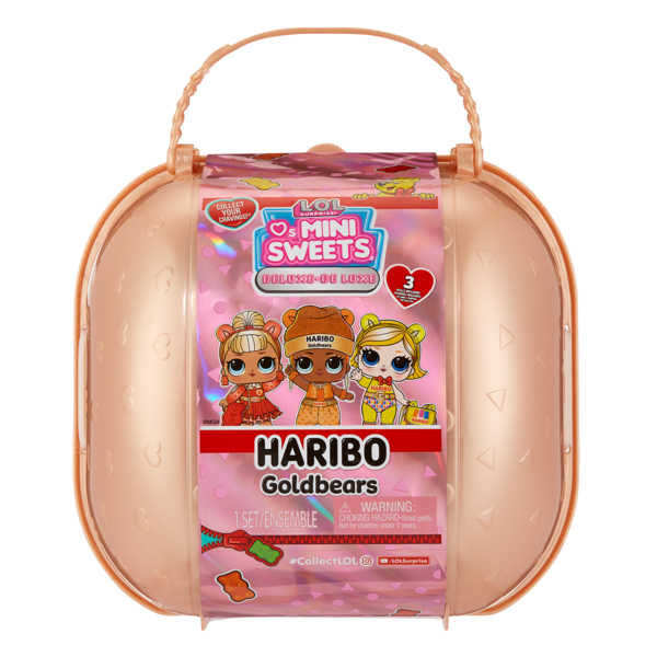 Игровой набор с куклами L.O.L. Surprise Loves Mini Sweets Haribo Gold Beers (119906) - Pampik