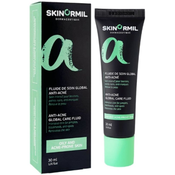 Глобальний флюїд Skinormil АнтиАкне, 30 мл - Pampik