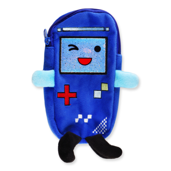 Пенал Offtop Робот, 19 см (880684) - Pampik