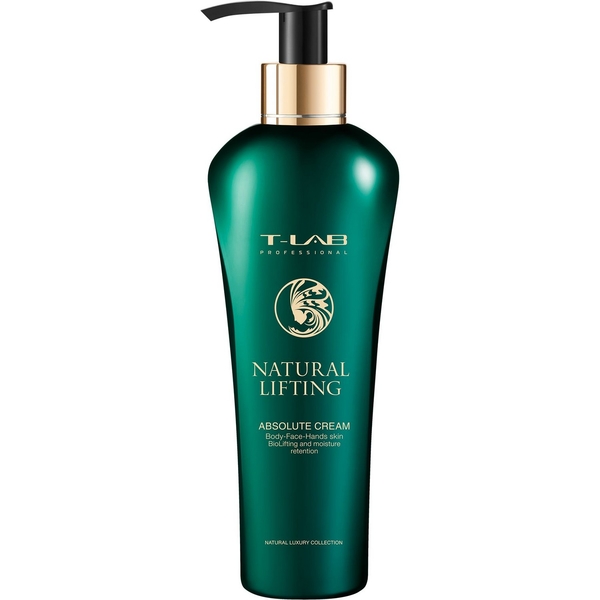 Крем T-LAB Professional Natural Lifting Absolute Cream для природного живлення шкіри, 300 мл - Pampik