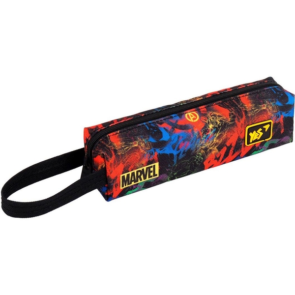 Пенал мягкий Yes TP-05 Marvel Avengers, 5х20х5 см, черный (533266) - Pampik