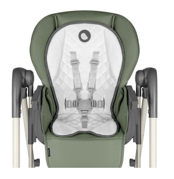 Стільчик для годування Lionelo Laurice Green Olive, з функцією гойдалки, оливковий - Pampik - 13