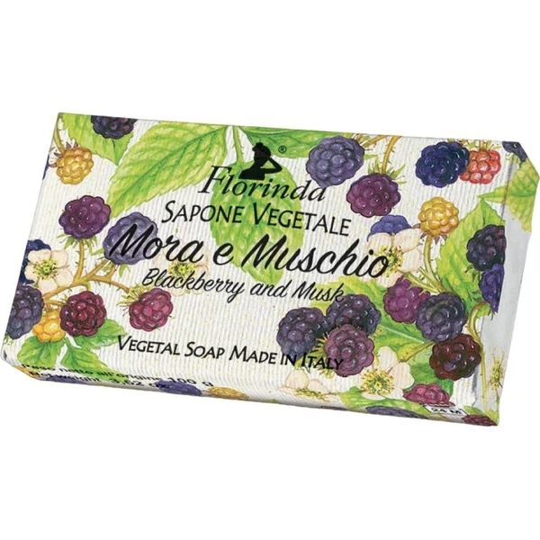 Мыло натуральное Florinda Ежевика и мох, 100 г - Pampik