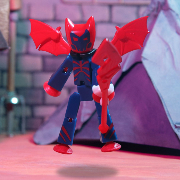 Ігровий набір для анімаційної творчості Stikbot Legends Домінус (SB260DO_UAKD) - Pampik - 7