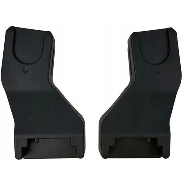 Адаптер Baby Design для автокресел Avionaut/Маxi-Cosi, черный, 2 шт. (204777) - Pampik