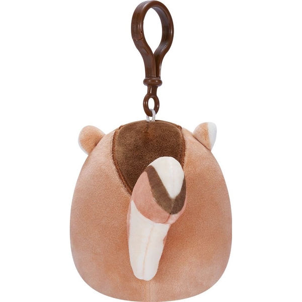 М'яка іграшка-брелок Squishmallows Бурундук Мельзі, 9 см (SQCP00148) - Pampik - 3