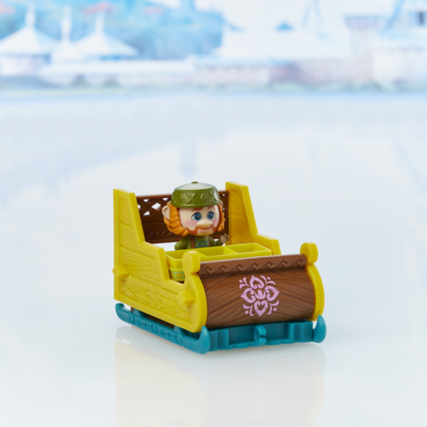 Ігровий набір Hasbro Холодне Серце Twirlabouts Single Veh Oaken Санки (F1822_F3134) - Pampik - 3