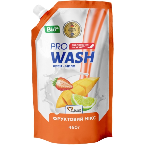 Рідке крем-мило Pro Wash Фруктовий мікс, 460 г - Pampik