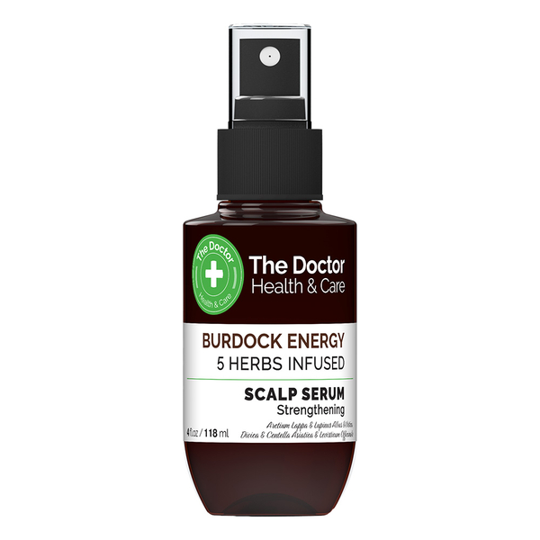 Сироватка для волосся The Doctor Health&Care Burdock Energy 5 Herbs Infused Scalp serum, 89 мл - Pampik