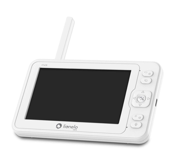 Видеоняня Lionelo BabyLine 6.2 White (LOC-BABYLINE 6.2) - Pampik - 6