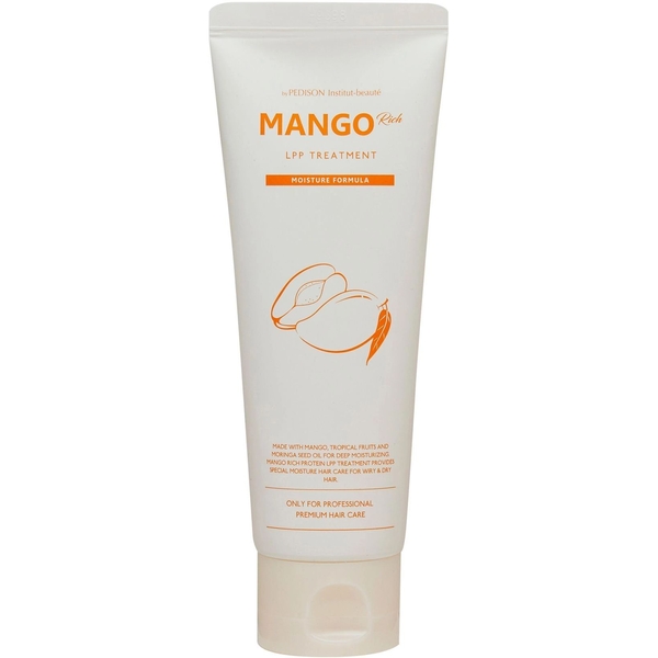 Маска для волосся Pedison Манго Institut-Beaute Mango Rich LPP Treatment, 100 мл (004884) - Pampik