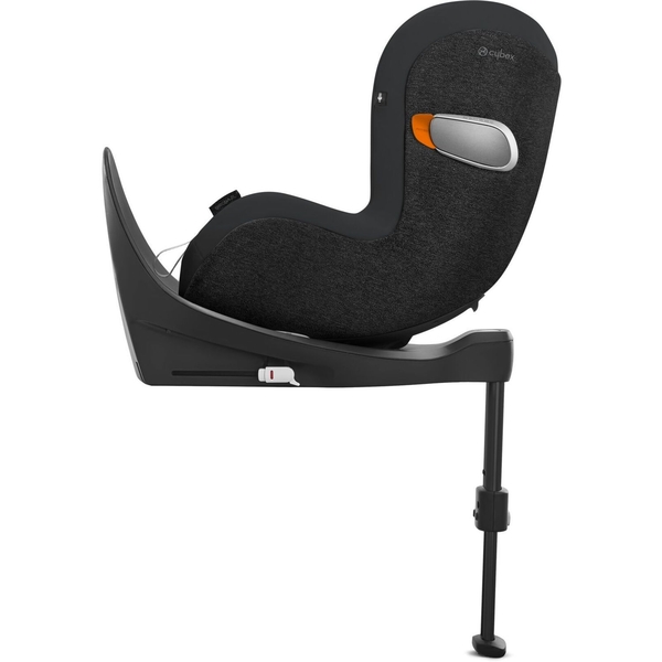 Автокрісло Cybex Sirona Zi i-Size Deep Black (520003767) - Pampik - 4
