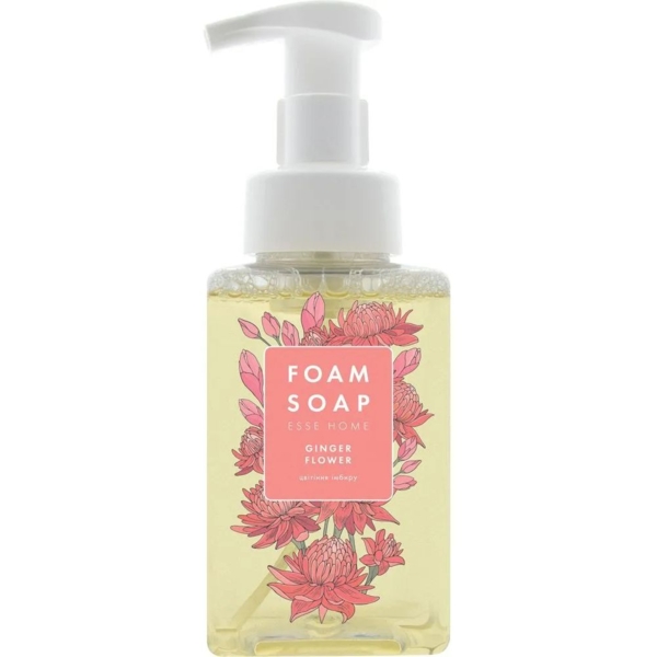 Мило-піна для рук Esse Home Цвітіння імбиру, 450 мл - Pampik