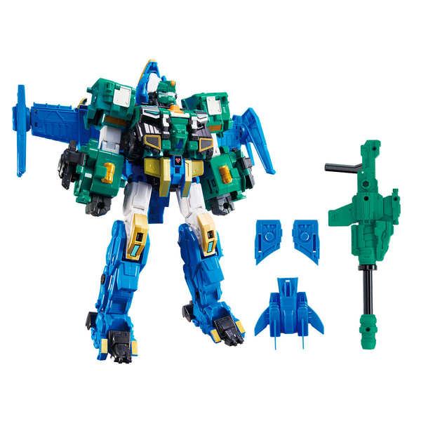 Игровой набор с роботом-трансформером Quantum Heroes Dinoster Стего Бласт Винг (EU580802) - Pampik - 2