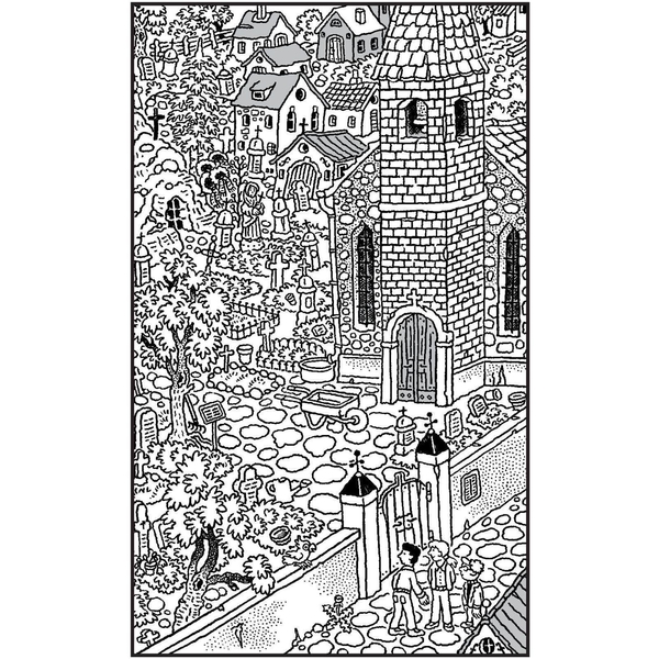 Знайди Злочинця. Злодій у парку динозаврів - Пресс Юліан (978-966-10-7972-3) - Pampik - 6