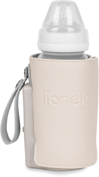 Підігрівач пляшечок Lionelo Thermup Go Plus Beige Sand Портативний, бежевий - Pampik - 5