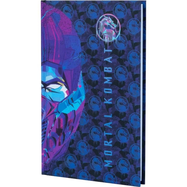 Книга записна Kite Mortal Kombat А6 в клітинку 80 аркушів (MK22-199-2) - Pampik - 2