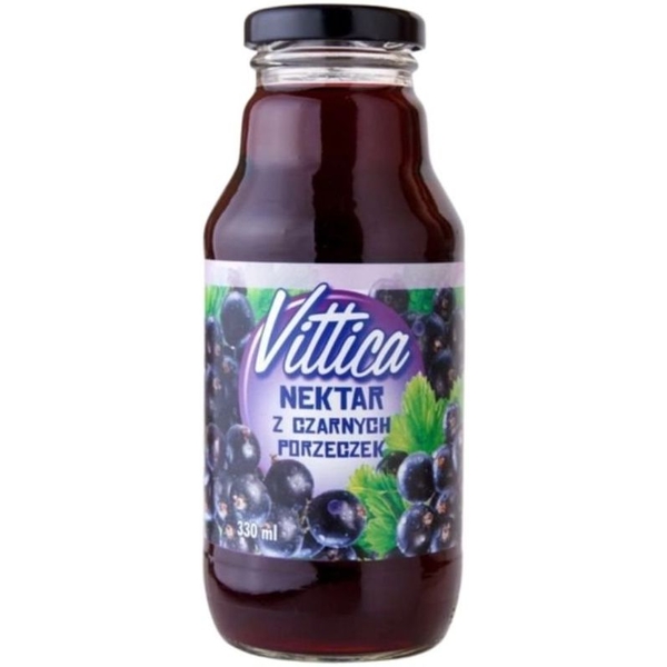 Напій Korkus Нектар з чорної смородини, 330 мл - Pampik