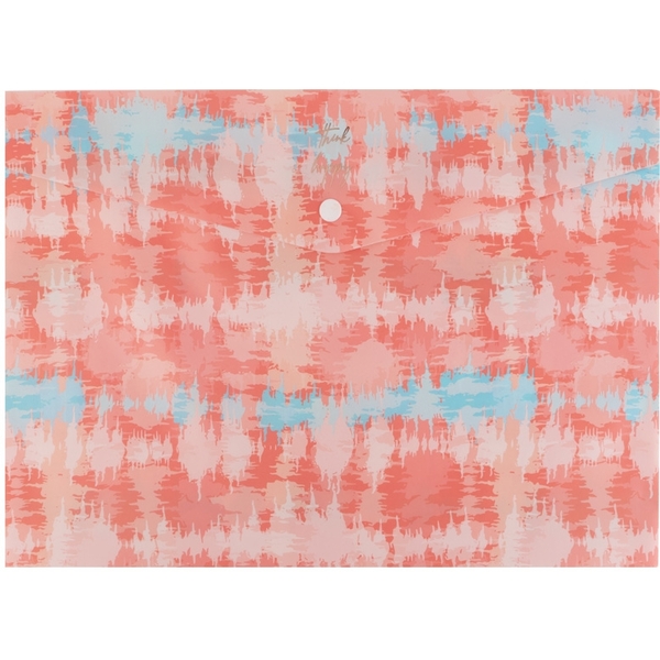 Папка на кнопке Axent Peachy Mood А4+ (1495-27-A) - Pampik