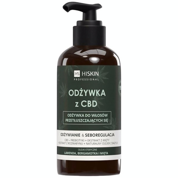 Кондиционер для волос HiSkin CBD, 250 мл - Pampik