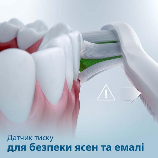 Электрическая звуковая зубная щетка Philips Sonicare 3100 series (HX3671/13) - Pampik - 10