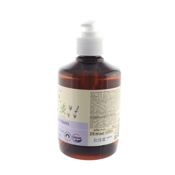 Жидкое мыло для интимной гигиены Зеленая Аптека Шалфей 370 мл - Pampik - 3