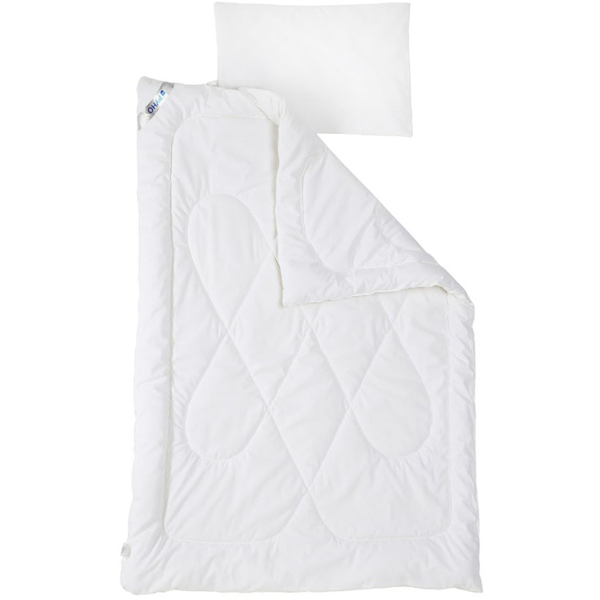 Комплект силіконовий зимовий Руно в дитяче ліжко: подушка, 40х60 см + ковдра, 105х140 см (923.04СЛУ) - Pampik