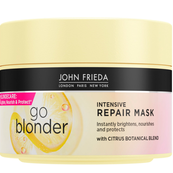 Маска восстанавливающая John Frieda Go Blonde Intensive Repair Mask, 250 мл - Pampik