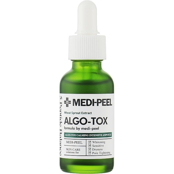 Сироватка заспокійлива для обличчя Medi-Peel Algo Tox Calming Intensive Ampoule, 30 мл - Pampik