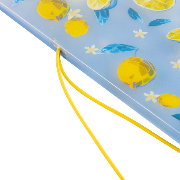 Папка-уголок Yes Lemon, A4, на резинке (491950) - Pampik - 2