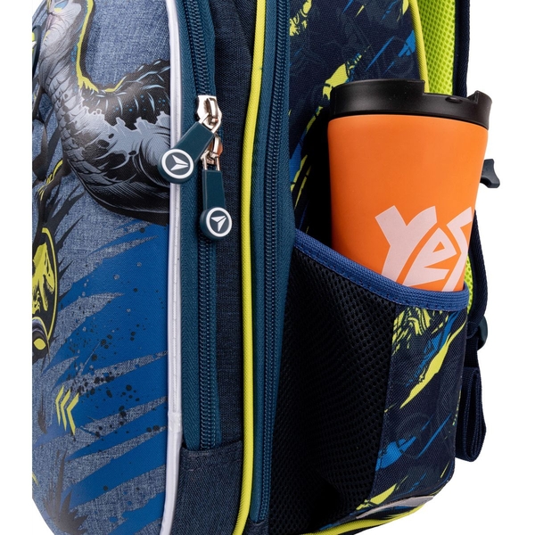 Рюкзак каркасний Yes S-90 Jurassic World, синий (554647) - Pampik - 9