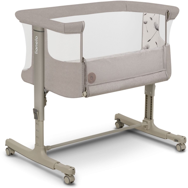 Ліжко 3-в-1 Lionelo Beige Sand, бежевий - Pampik - 3