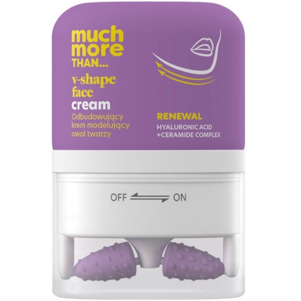 Крем для контура лица HiSkin Much More Than с массажером 50 мл - Pampik